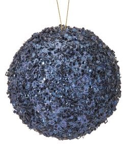 5 Multi Sequined Ball Ornament
