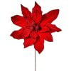 19D X 30T Display Poinsettia Stem Red
