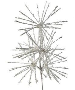 33" Long Needle Snow Burst Spray