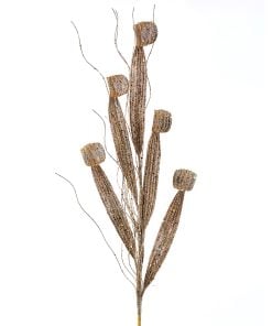 32" Glitter Dragon Lily X5 Spray