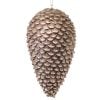 9" Glitter Sequia Pine Cone Ornament 9" Glitter Sequia Pine Cone Ornament