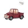 11" Led B/O Tmr Santa In Truck Wtr Globe Usb