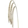 45" Sequin Beaded Rain Spray Gld