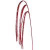 45" Sequin Beaded Rain Spray Red