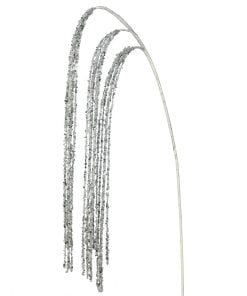 45" Sequin Beaded Rain Spray Slv