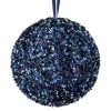 6" Sequin/Bead/Glitter Ball Ornament