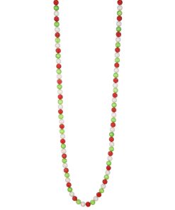 72" Sugarded Candy Ball Garland