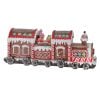 36" Outdoor Candy Gingerbread Train