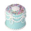 5" Pastel Candy Decorated Cake Ornament Blmu