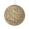 150Mm Snowflake Hollow Ball Ornament