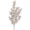 27Inch Beaded Iced Berry Spray