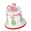 7.5" Holiday Sweets Cake Ornament 7.5" Holiday Sweets Cake Ornament