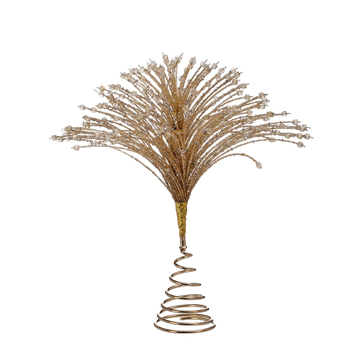 13Inch Glass Beads Tree Topper 13Inch Glass Beads Tree Topper