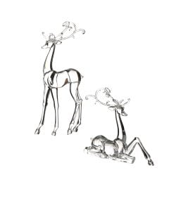 13-18Inch Acrylic Deer Set/2