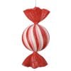 13Inch Vp Swirl Candy Ornament