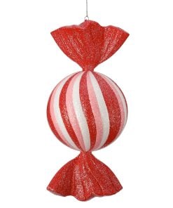 13Inch Vp Swirl Candy Ornament