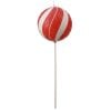 17"Vp Peppermint Lollipop W/Stick Ropi