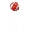 17" Vp Peppermint Lollipop W/Stick Rdwh