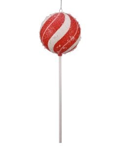 13" Vp Peppermint Lollipop W/Stick Pdri