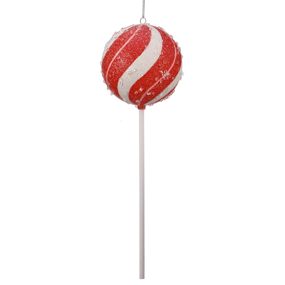 13" Vp Peppermint Lollipop W/Stick Pdri 13" Vp Peppermint Lollipop W/Stick Pdri