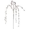 37" Wp Glitter Iced Berry Hanging Spray