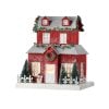 10.5" Led/Bty Tmr Christmas In The City Home