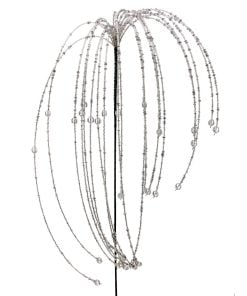 18Inch Heavy Beaded Rain Spray