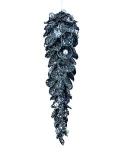 10" Jewel Petal Icicle Ornament Debl