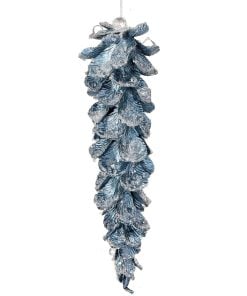 10" Jewel Petal Icicle Ornament Ltbl