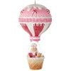 13.5" Resin Sweets Hot Air Balloon Ornament 13.5" Resin Sweets Hot Air Balloon Ornament