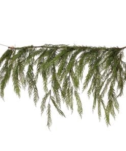 40X27" Natural Touch Cedar Dripping Garland