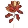 22" Renaissance Gilded Magnolia Stem