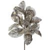 37" Metallic Jeweled Salal Spray