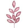 27" Candy W/Snowglitter Spray Stem Pkrd 27" Candy W/Snowglitter Spray Stem Pkrd