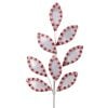 27" Candy W/Snowglitter Spray Stem Whrb 27" Candy W/Snowglitter Spray Stem Whrb