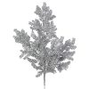 22Inch Lazer Glitter Pine Spray