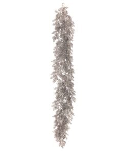 48Inch Lazer Glitter Pine Garland