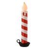 37.5" Led/Bty/Tmr Usb Vintage Candle W/Base