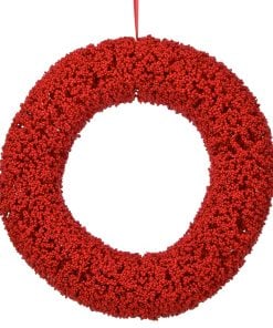 16Inch Mini Country Berry Wreath