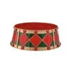 24.5X28" Metal Harlequin Tree Collar Kd