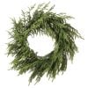30" Just Cut Nat Tch Norfolk Pine Wreath