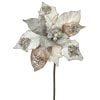 28" Grande Glamour Poinsettia Stem 18D Chpt
