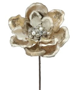 28" Grande Glamour Magnolia Stem Chag