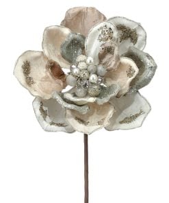 28" Grande Glamour Magnolia Stem Chpt