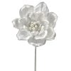28" Grande Glamour Magnolia Stem Wht 28" Grande Glamour Magnolia Stem Wht