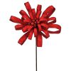 19" Gliiter Edge Petal Blossom Stem 19" Gliiter Edge Petal Blossom Stem