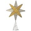 16" Beaded Starburst Tree Topper