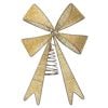 11" Beaded Bow Tree Topper Cham 11" Beaded Bow Tree Topper Cham