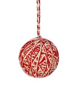 5Inch Chunky Yarn Ball Ornament