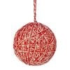 8Inch Chunky Yarn Ball Ornament